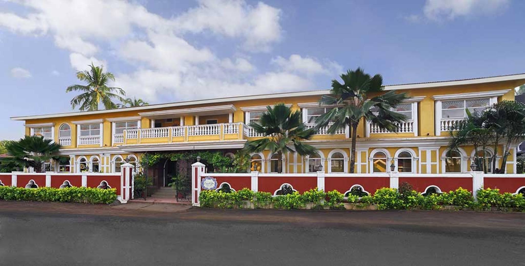 Casa De Goa - Boutique Resort - Calangute Εξωτερικό φωτογραφία
