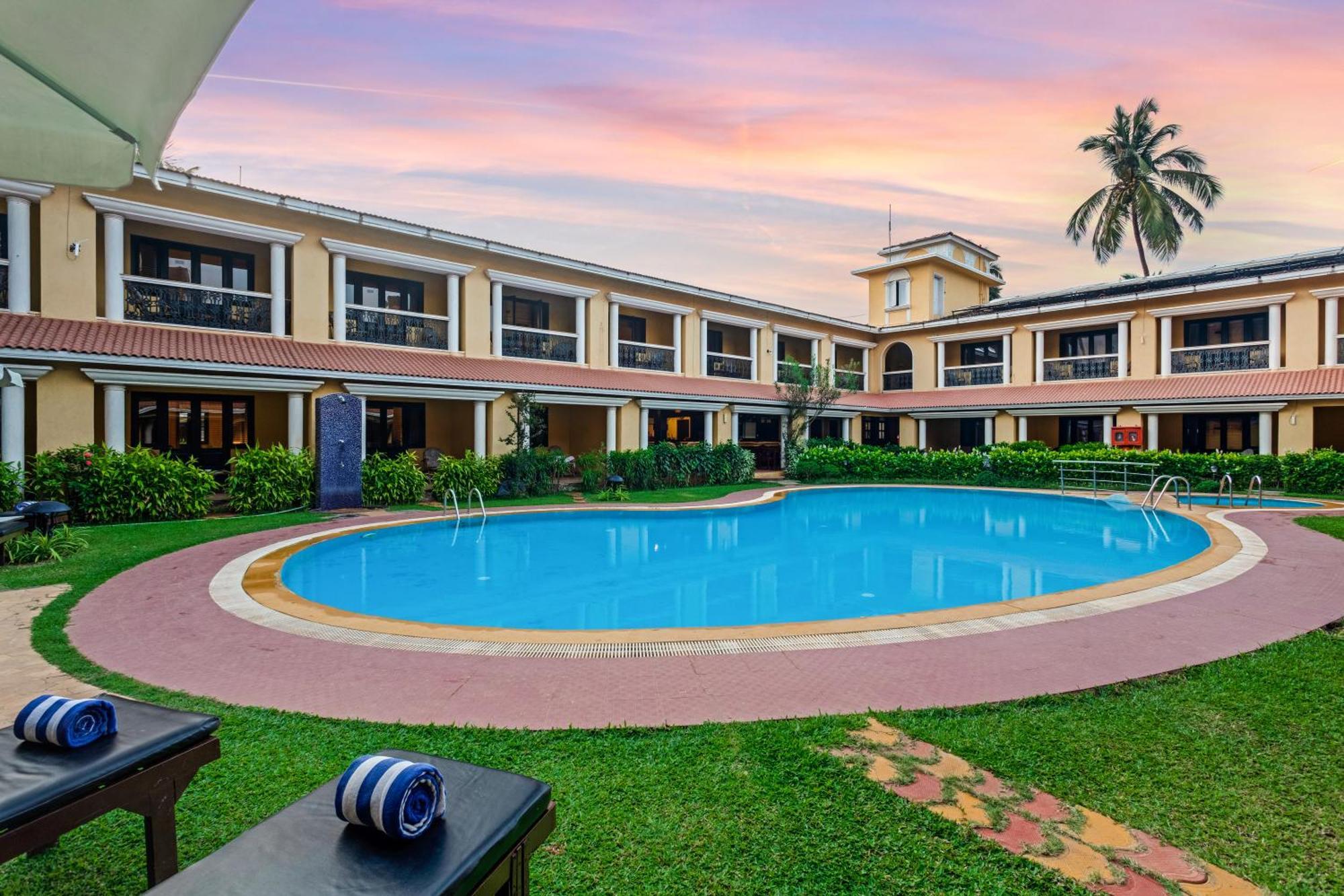 Casa De Goa - Boutique Resort - Calangute Εξωτερικό φωτογραφία