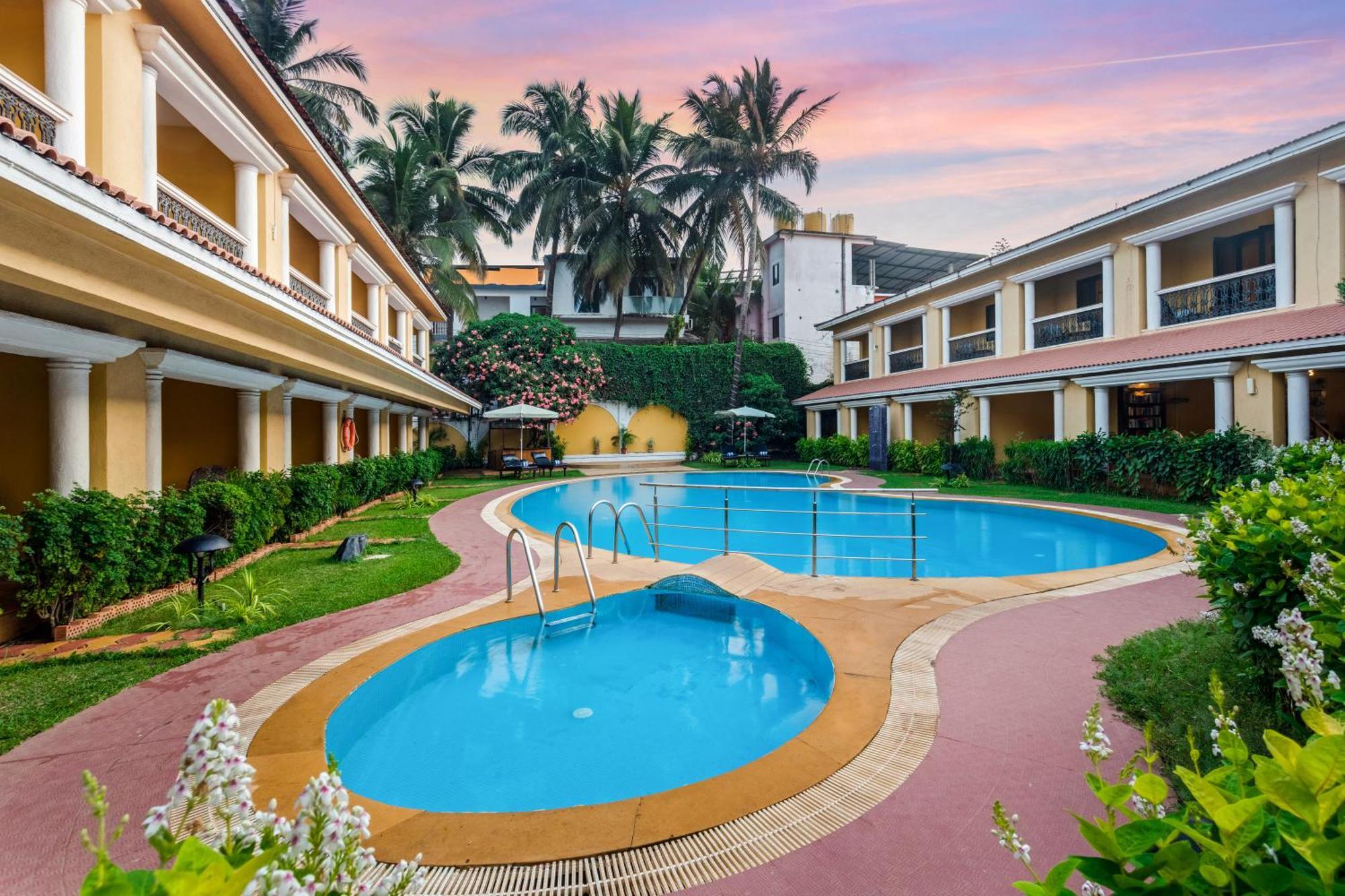 Casa De Goa - Boutique Resort - Calangute Εξωτερικό φωτογραφία
