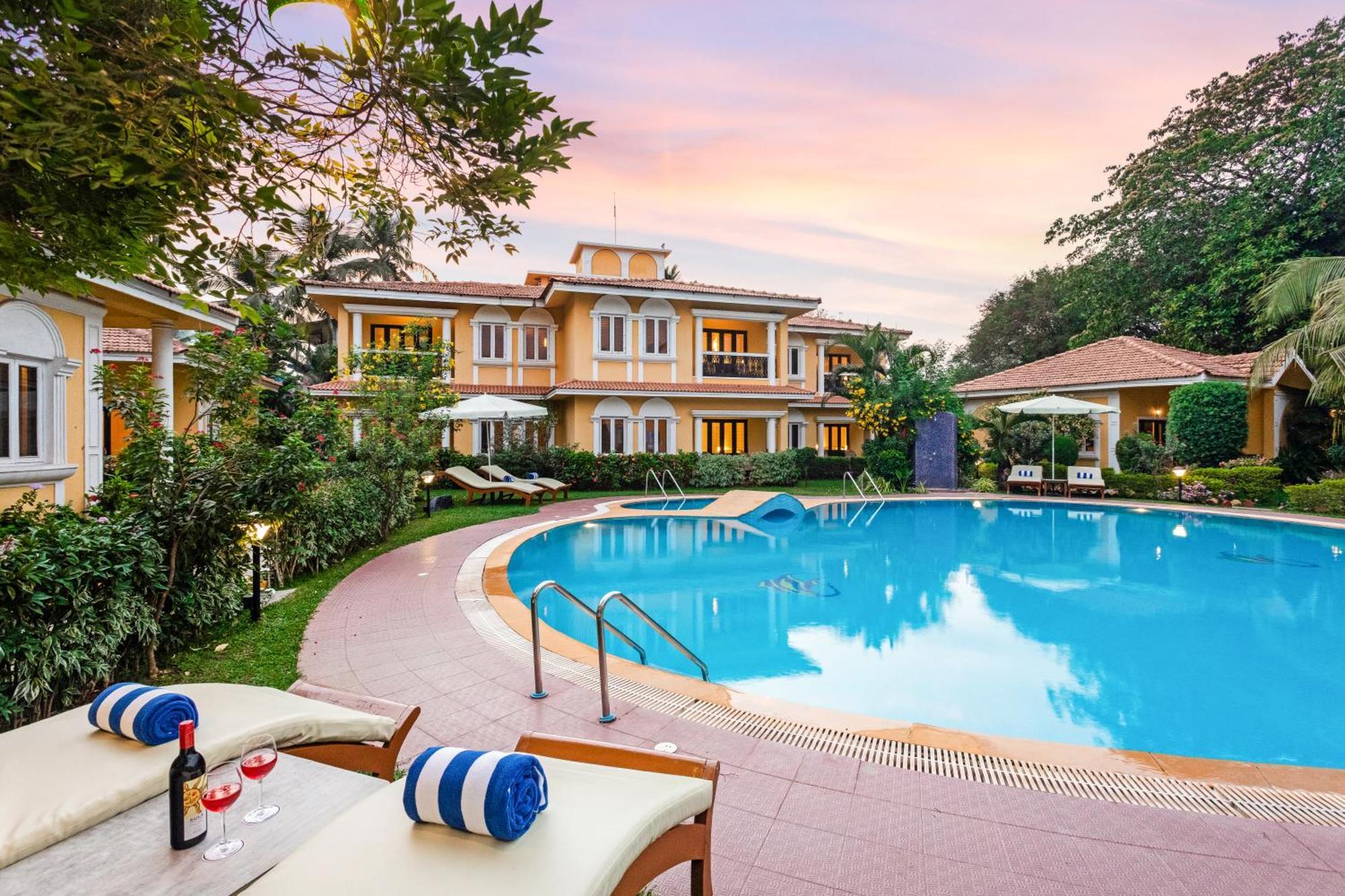 Casa De Goa - Boutique Resort - Calangute Εξωτερικό φωτογραφία