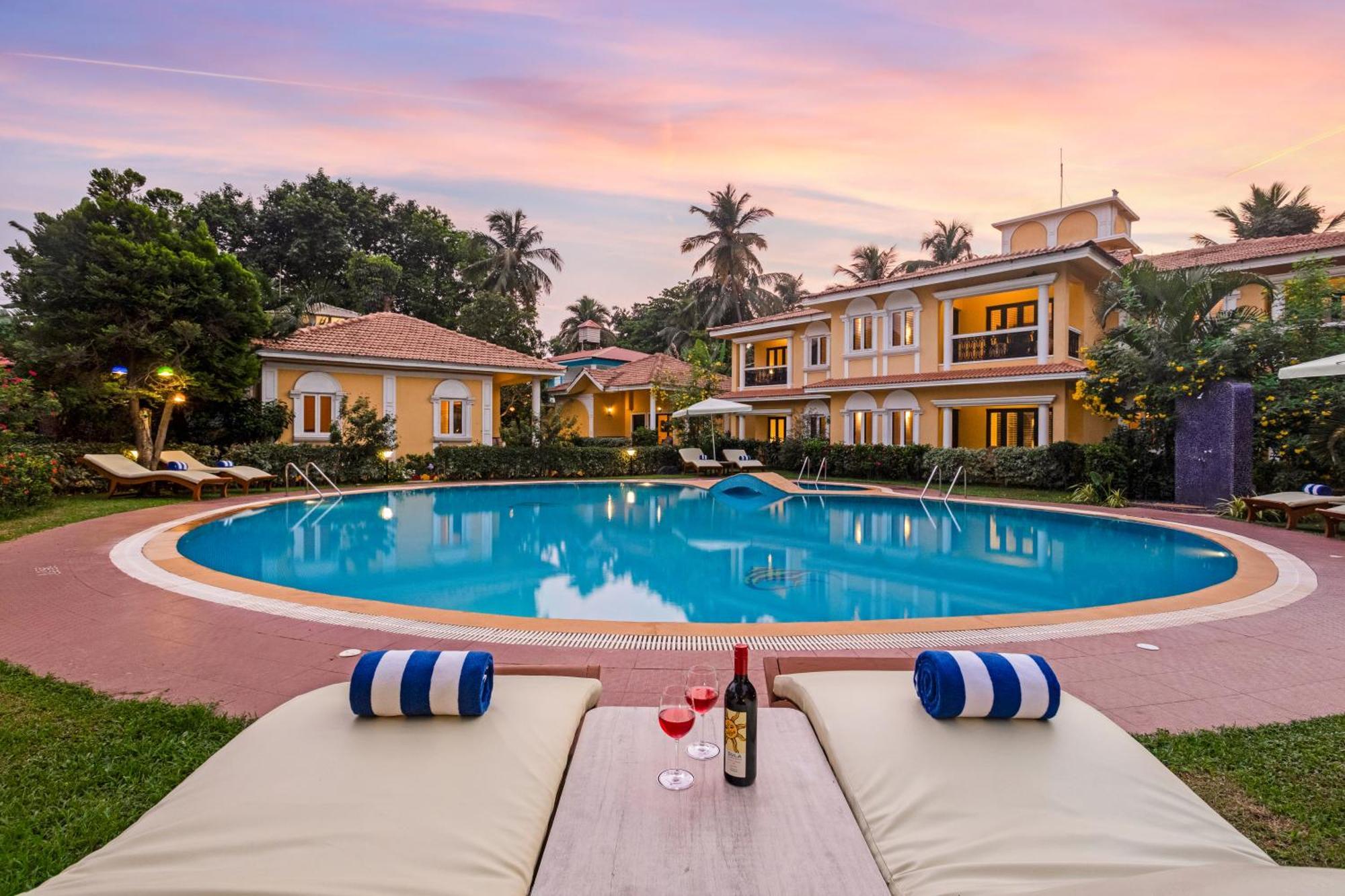 Casa De Goa - Boutique Resort - Calangute Εξωτερικό φωτογραφία