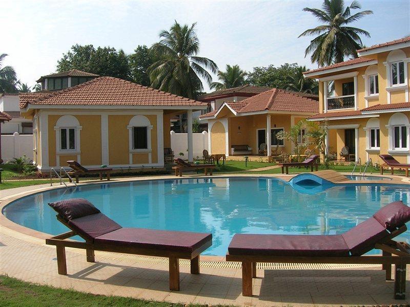 Casa De Goa - Boutique Resort - Calangute Εξωτερικό φωτογραφία